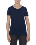 Missy 4.3 oz., Ringspun Cotton T-Shirt