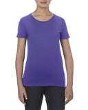 Missy 4.3 oz., Ringspun Cotton T-Shirt
