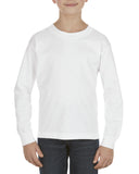 Youth 6.0 oz., 100% Cotton Long-Sleeve T-Shirt