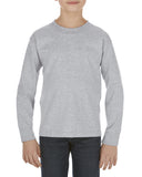 Youth 6.0 oz., 100% Cotton Long-Sleeve T-Shirt