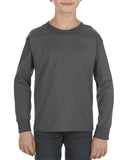Youth 6.0 oz., 100% Cotton Long-Sleeve T-Shirt