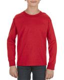 Youth 6.0 oz., 100% Cotton Long-Sleeve T-Shirt