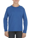Youth 6.0 oz., 100% Cotton Long-Sleeve T-Shirt