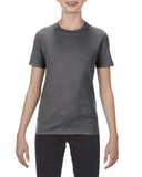 Youth 4.3 oz., Ringspun Cotton T-Shirt