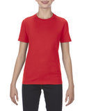Youth 4.3 oz., Ringspun Cotton T-Shirt