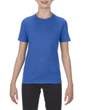 Youth 4.3 oz., Ringspun Cotton T-Shirt