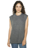 Unisex Tri-Blend Muscle Hooded T-Shirt
