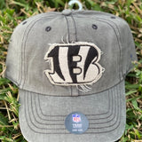 Who Dey Distress Hat