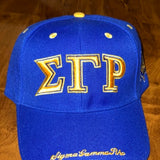 Poodles Greek Letter Hat