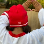 Red 1913 Beanie