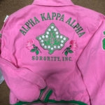 Pretty Pink Jacket