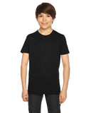 Youth Poly-Cotton Short-Sleeve Crewneck