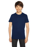 Youth Poly-Cotton Short-Sleeve Crewneck