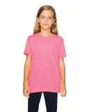 Youth Poly-Cotton Short-Sleeve Crewneck