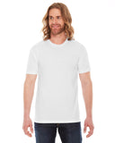 Unisex Poly-Cotton USA Made Crewneck T-Shirt