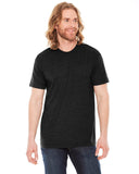 Unisex Poly-Cotton USA Made Crewneck T-Shirt
