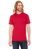 Unisex Poly-Cotton USA Made Crewneck T-Shirt