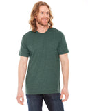 Unisex Poly-Cotton USA Made Crewneck T-Shirt