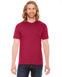 Unisex Poly-Cotton USA Made Crewneck T-Shirt