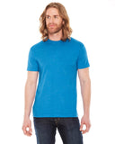 Unisex Poly-Cotton USA Made Crewneck T-Shirt