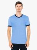 UNISEX Poly-Cotton Short-Sleeve Ringer T-Shirt