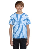 Youth 5.4 oz., 100% Cotton Twist Tie-Dyed T-Shirt