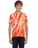 Youth 5.4 oz., 100% Cotton Twist Tie-Dyed T-Shirt