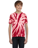 Youth 5.4 oz., 100% Cotton Twist Tie-Dyed T-Shirt