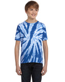 Youth 5.4 oz., 100% Cotton Twist Tie-Dyed T-Shirt