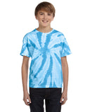 Youth 5.4 oz., 100% Cotton Twist Tie-Dyed T-Shirt