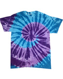 Youth 5.4 oz., 100% Cotton Islands Tie-Dyed T-Shirt