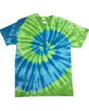 Youth 5.4 oz., 100% Cotton Islands Tie-Dyed T-Shirt