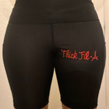 Thick Workout Shorts