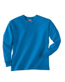 Youth Ultra Cotton® 6 oz. Long-Sleeve T-Shirt