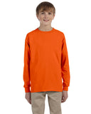 Youth Ultra Cotton® 6 oz. Long-Sleeve T-Shirt