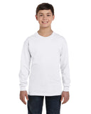 Youth  Heavy Cotton 5.3 oz. Long-Sleeve T-Shirt