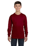 Youth  Heavy Cotton 5.3 oz. Long-Sleeve T-Shirt