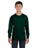 Youth  Heavy Cotton 5.3 oz. Long-Sleeve T-Shirt
