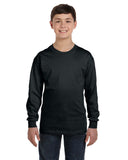 Youth  Heavy Cotton 5.3 oz. Long-Sleeve T-Shirt