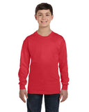 Youth  Heavy Cotton 5.3 oz. Long-Sleeve T-Shirt