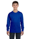 Youth  Heavy Cotton 5.3 oz. Long-Sleeve T-Shirt