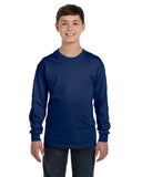 Youth  Heavy Cotton 5.3 oz. Long-Sleeve T-Shirt