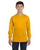 Youth  Heavy Cotton 5.3 oz. Long-Sleeve T-Shirt