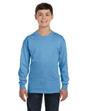 Youth  Heavy Cotton 5.3 oz. Long-Sleeve T-Shirt
