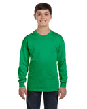 Youth  Heavy Cotton 5.3 oz. Long-Sleeve T-Shirt