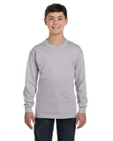 Youth  Heavy Cotton 5.3 oz. Long-Sleeve T-Shirt