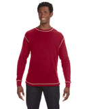 Men's Vintage Long-Sleeve Thermal T-Shirt