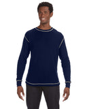 Men's Vintage Long-Sleeve Thermal T-Shirt
