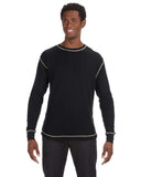 Men's Vintage Long-Sleeve Thermal T-Shirt