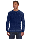 Men's Vintage Zen Thermal Long-Sleeve T-Shirt
